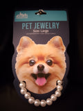 String Of Pearls & Charisma Jewelry Necklace Pet Collar