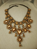 Heirloom Dynasty Chandelier Women's Statement Collar Necklace