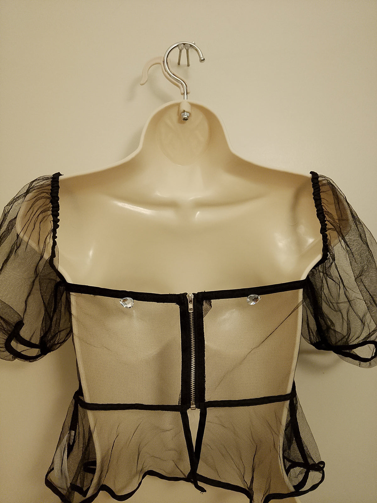 Burning The Midnight Oil Women's Corset Top