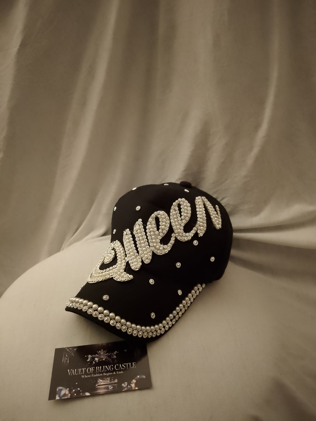 Bedazzle & Prance Queen Fashion Baseball Hat