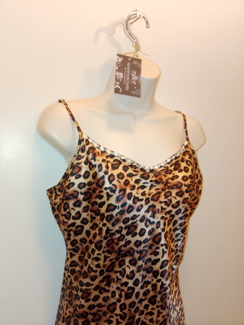 Sensual Adventures Women's Leopard Nighty Lingerie