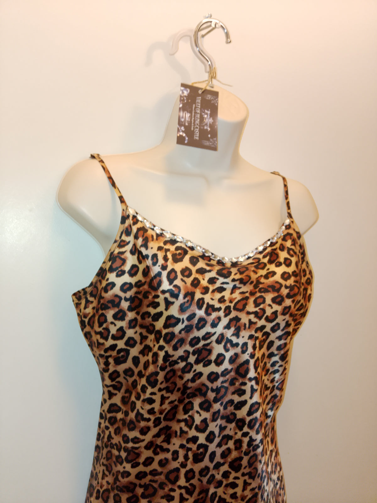 Sensual Adventures Women's Leopard Nighty Lingerie