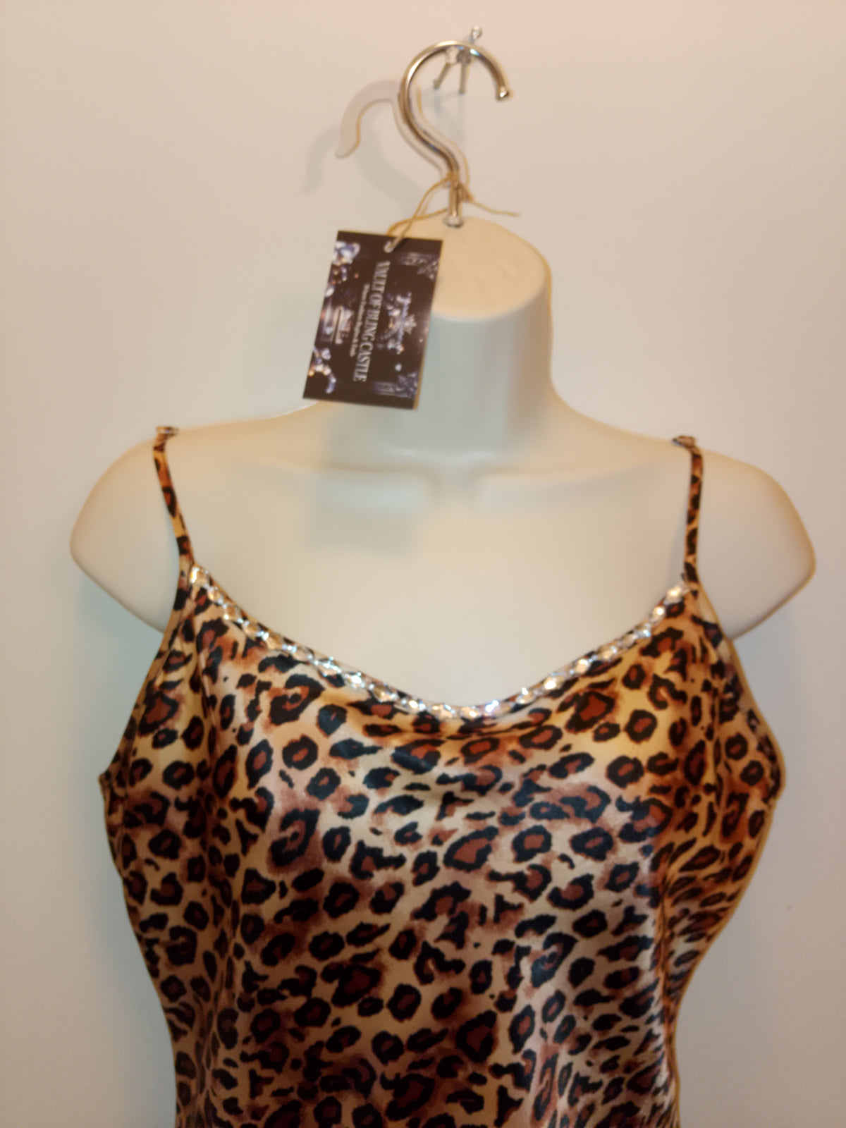 Sensual Adventures Women's Leopard Nighty Lingerie