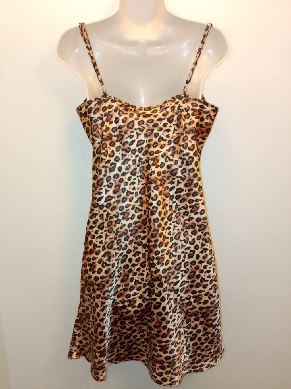 Sensual Adventures Women's Leopard Nighty Lingerie