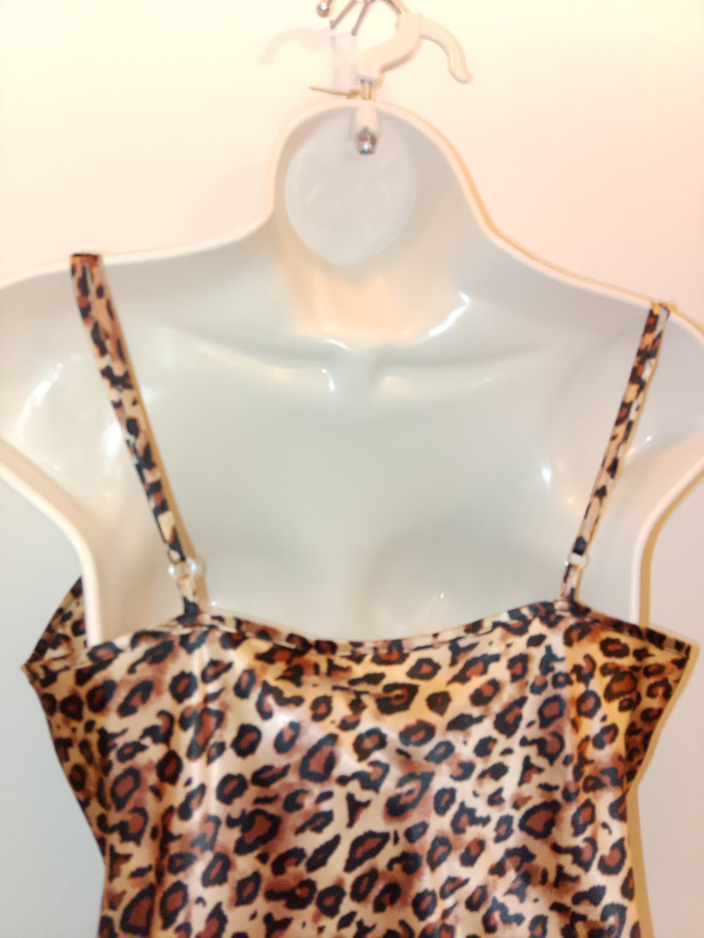 Sensual Adventures Women's Leopard Nighty Lingerie