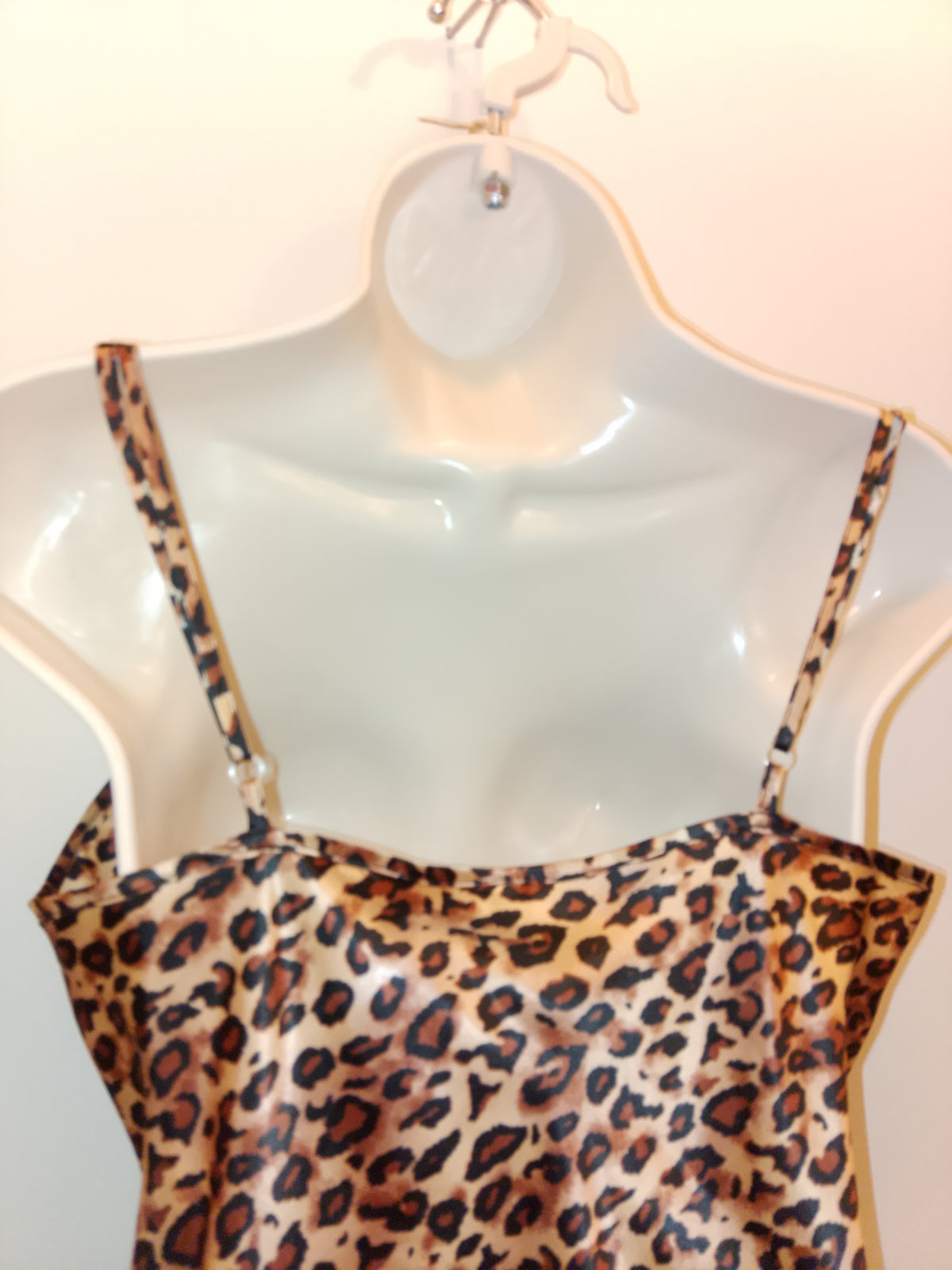 Sensual Adventures Women's Leopard Nighty Lingerie