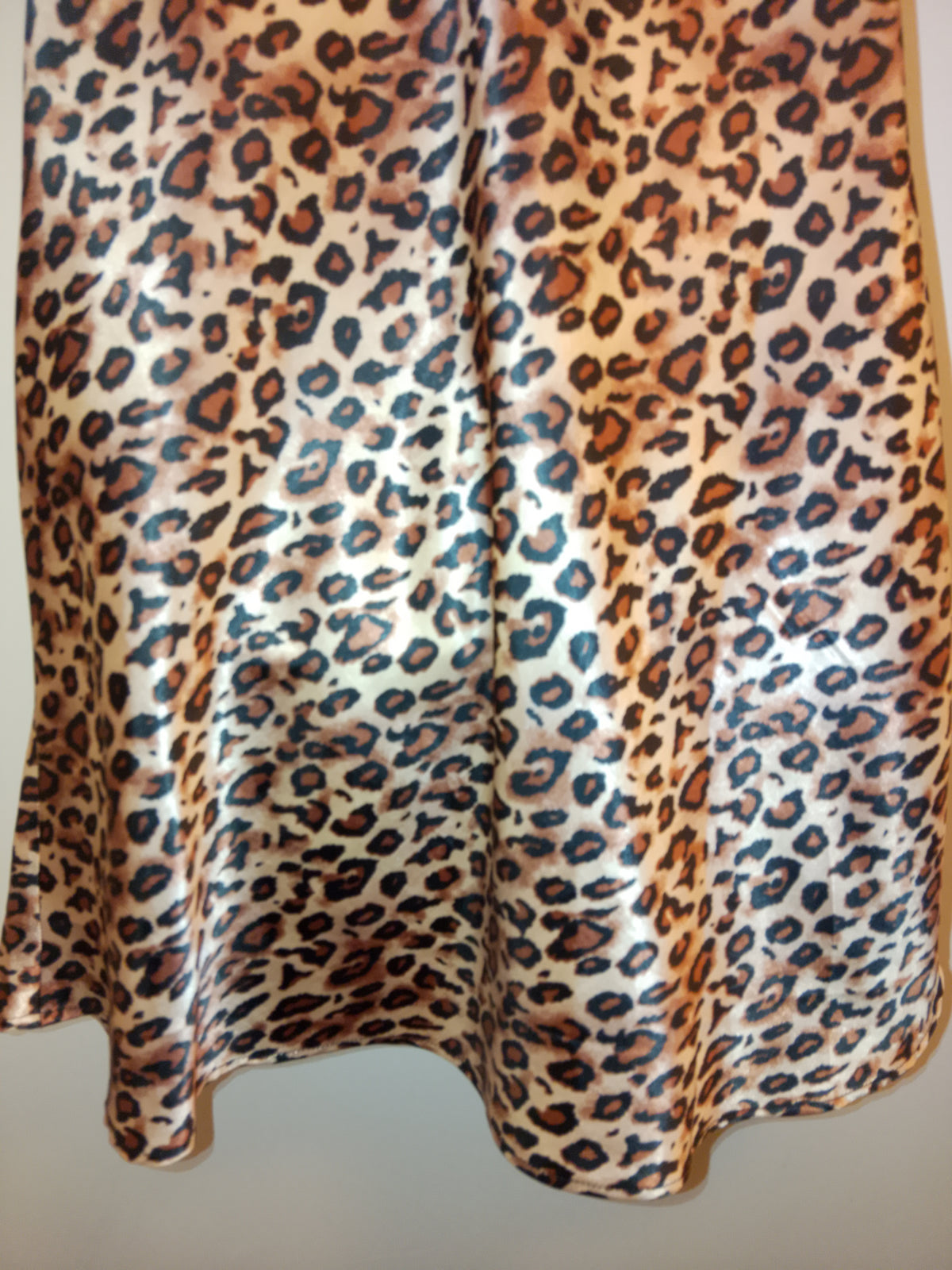 Sensual Adventures Women's Leopard Nighty Lingerie