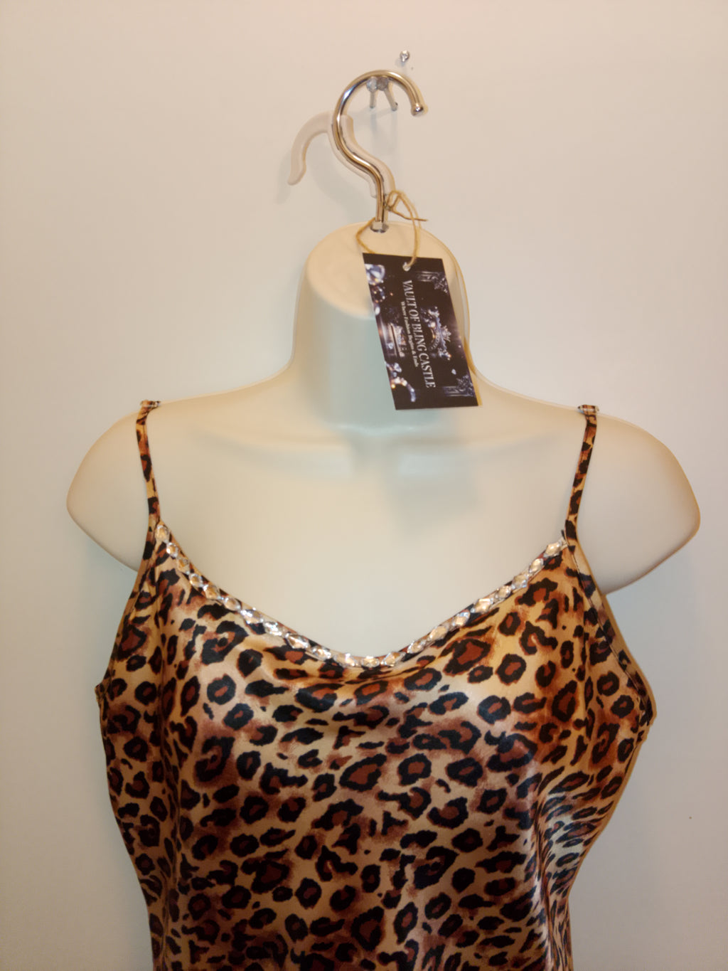 Sensual Adventures Women's Leopard Nighty Lingerie
