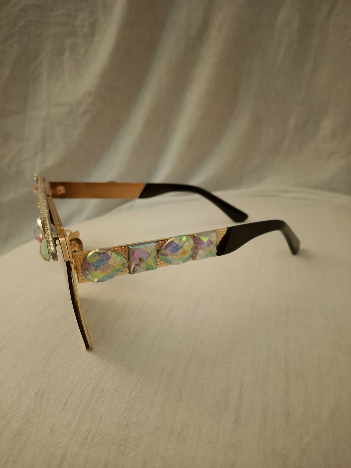 Purple Diamond Rain Unisex Frame Shades Glasses