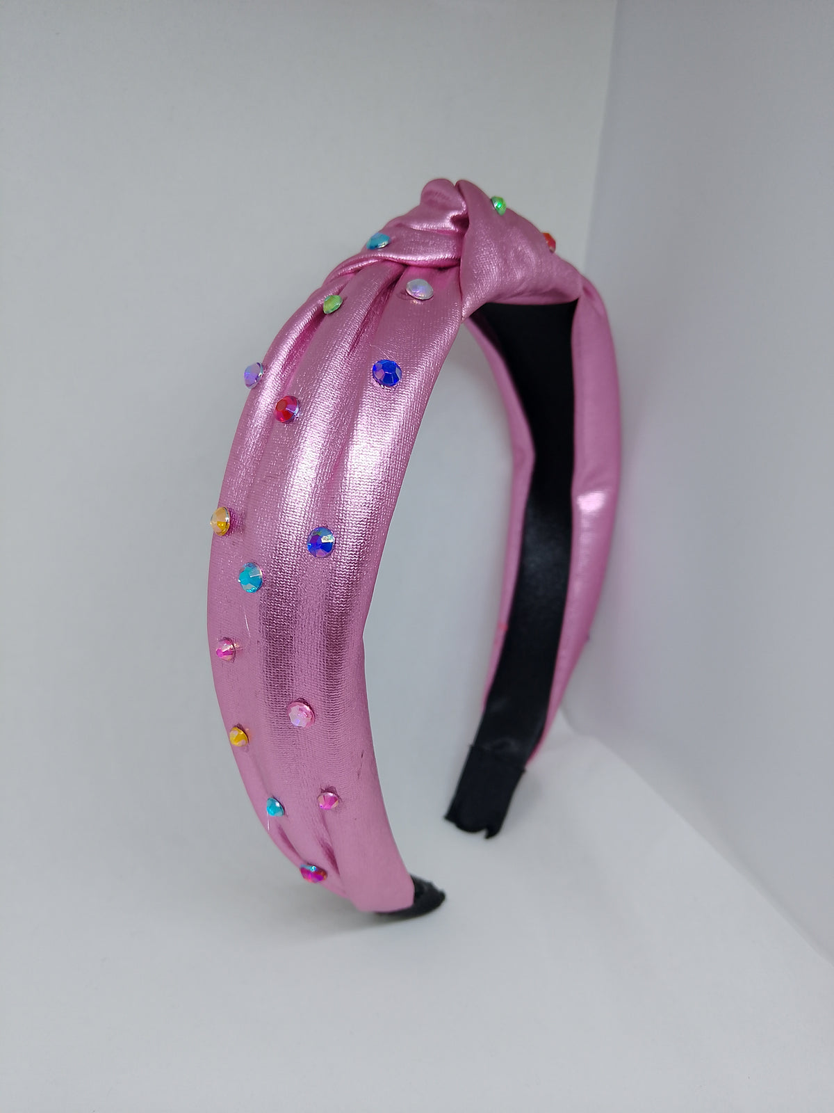 Bonanza Extravaganza Embellished Metallic Headbands
