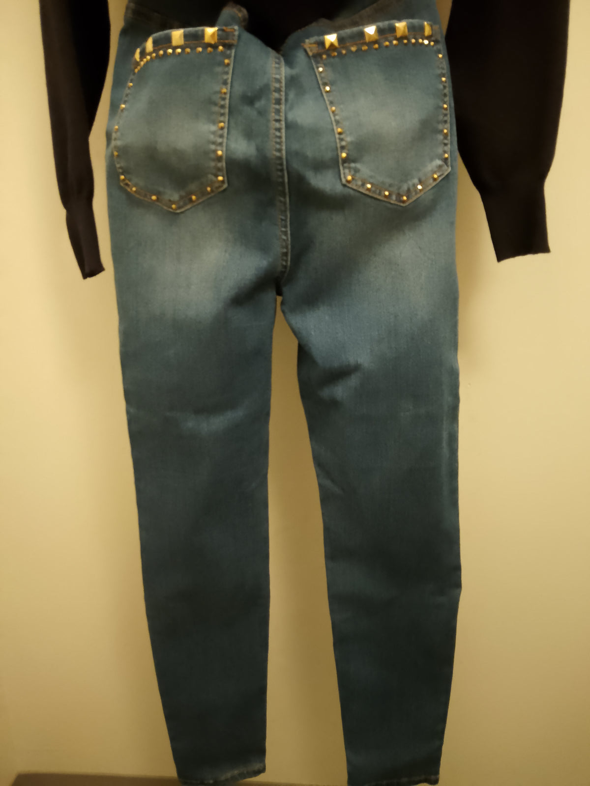 Blue Poised & Exalted Women's Stretch Denim Jeans