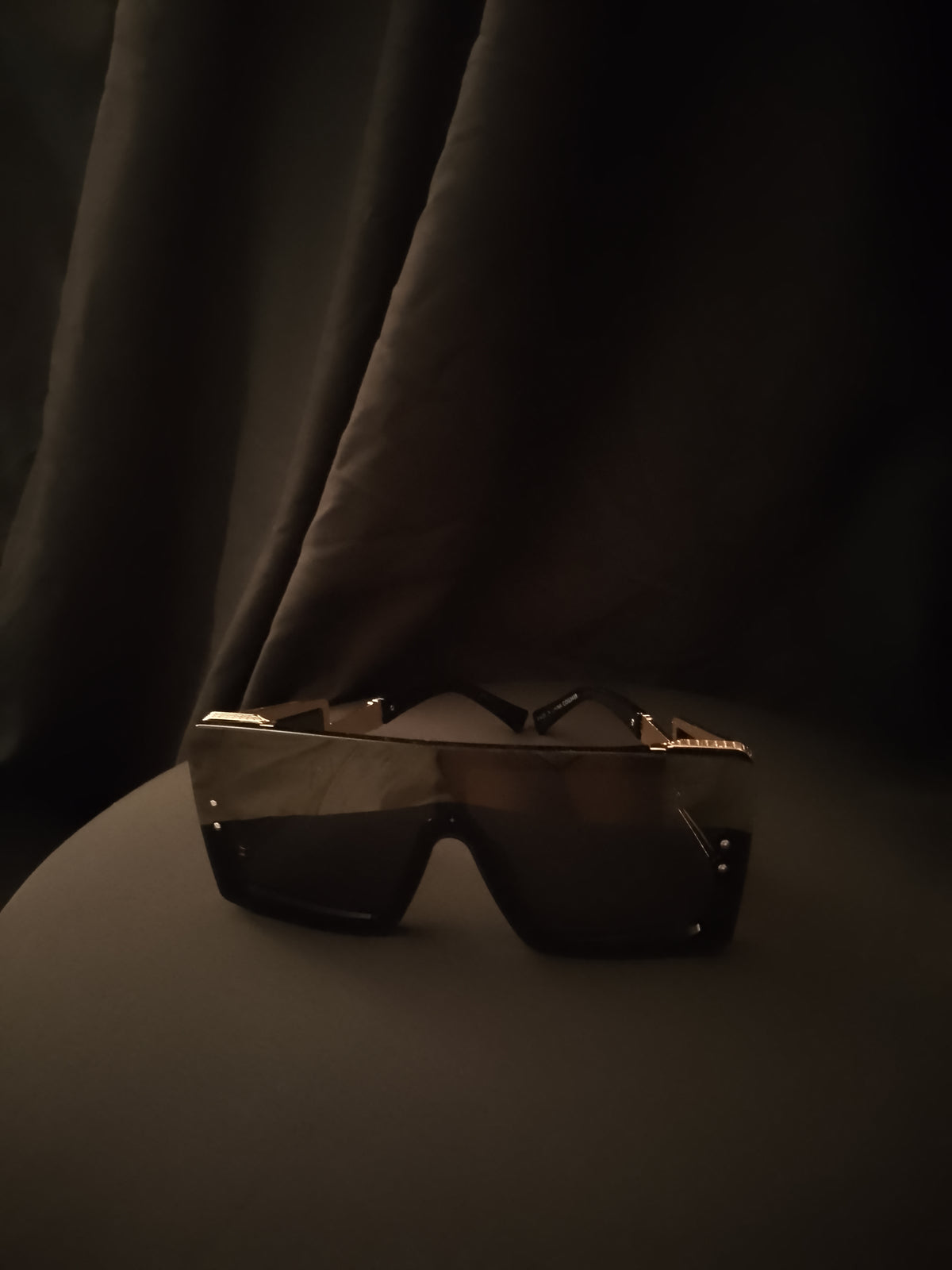 T - Phantom On Gold Road Unisex Frame Sunglasses