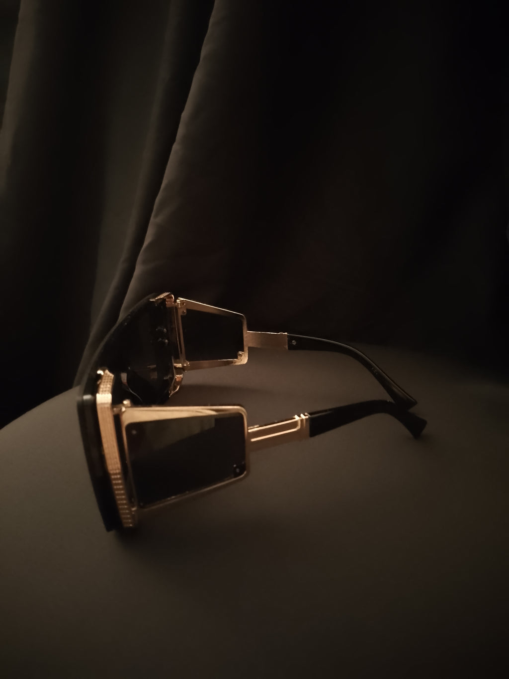 T - Phantom On Gold Road Unisex Frame Sunglasses