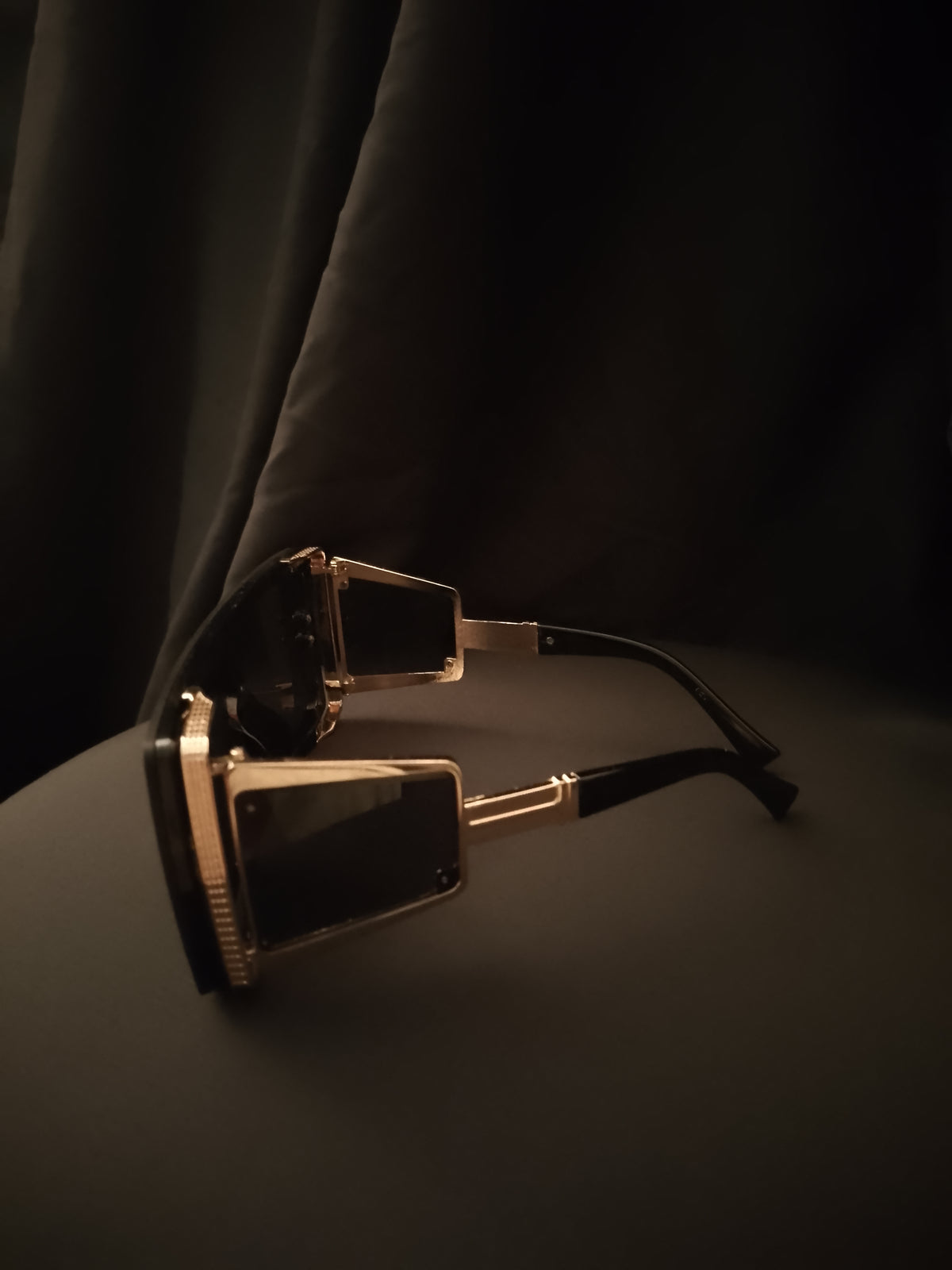 T - Phantom On Gold Road Unisex Frame Sunglasses