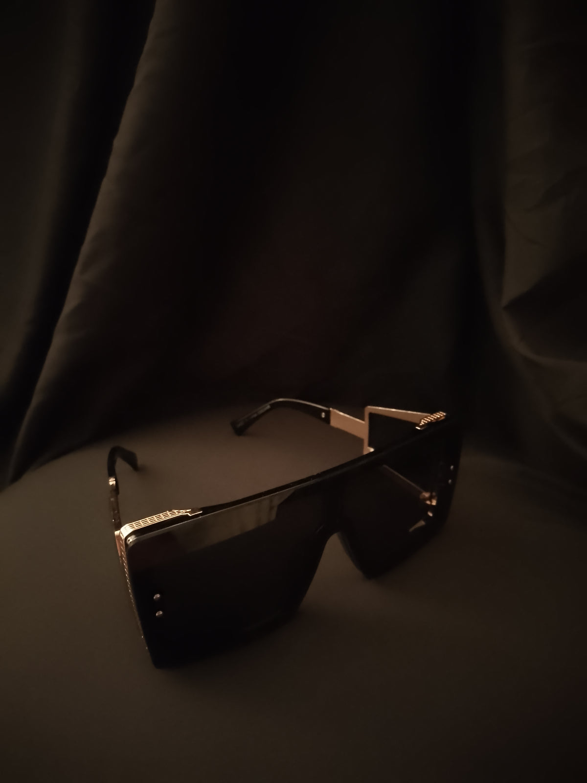 T - Phantom On Gold Road Unisex Frame Sunglasses