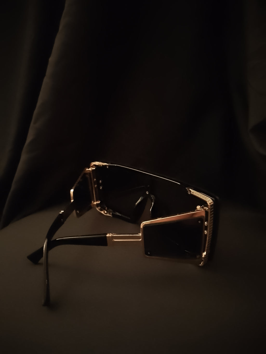T - Phantom On Gold Road Unisex Frame Sunglasses