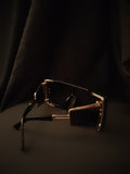 T - Phantom On Gold Road Unisex Frame Sunglasses