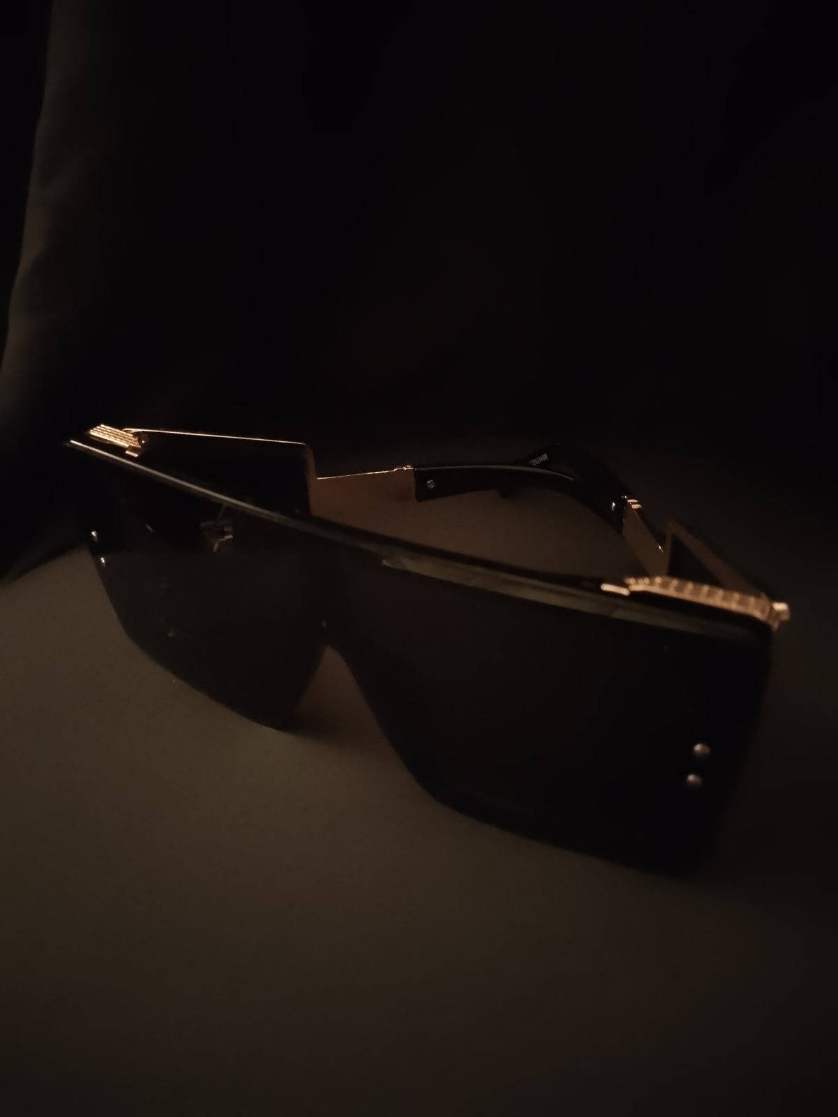 T - Phantom On Gold Road Unisex Frame Sunglasses