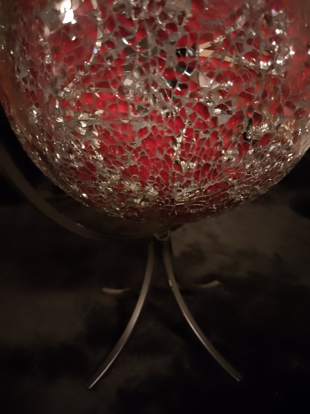 Glossy Nova Beam Sphere Globe
