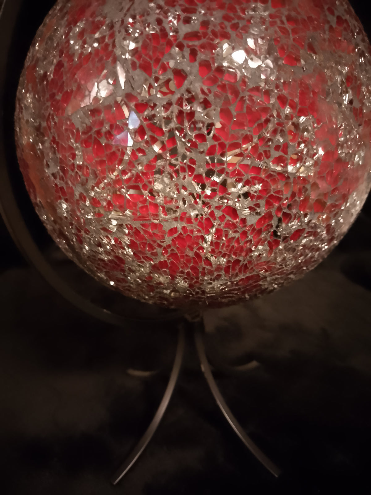 Glossy Nova Beam Sphere Globe