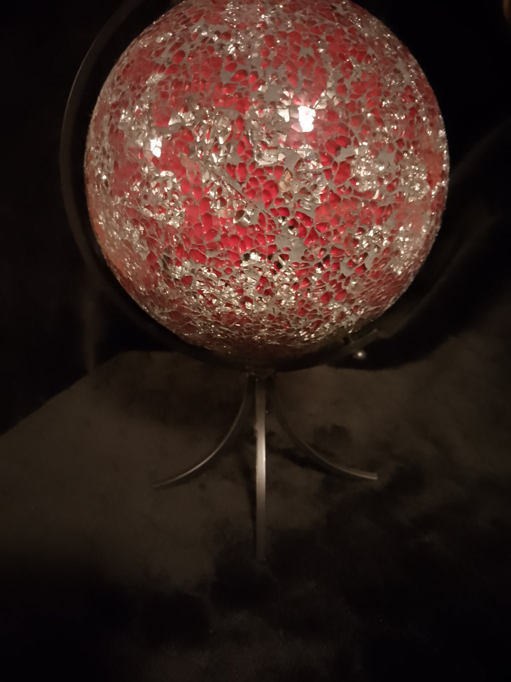Glossy Nova Beam Sphere Globe