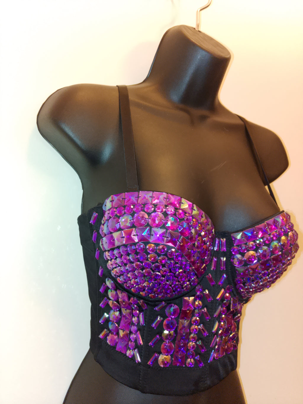 Dance The Night Bedazzled Women's Corset Tops