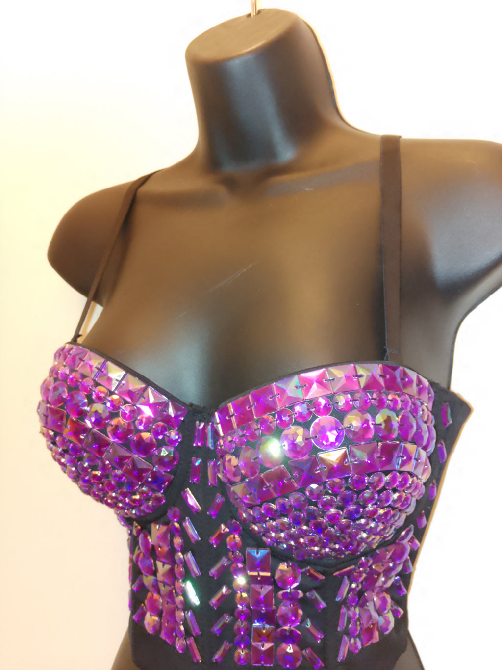 Dance The Night Bedazzled Women's Corset Tops