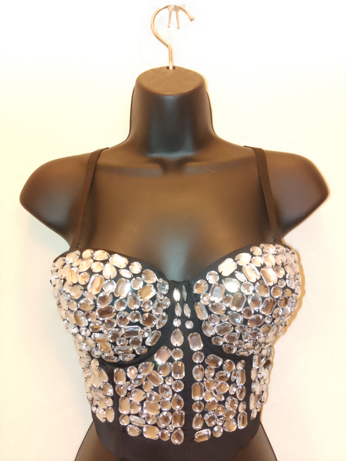 Dance The Night Bedazzled Women's Corset Tops