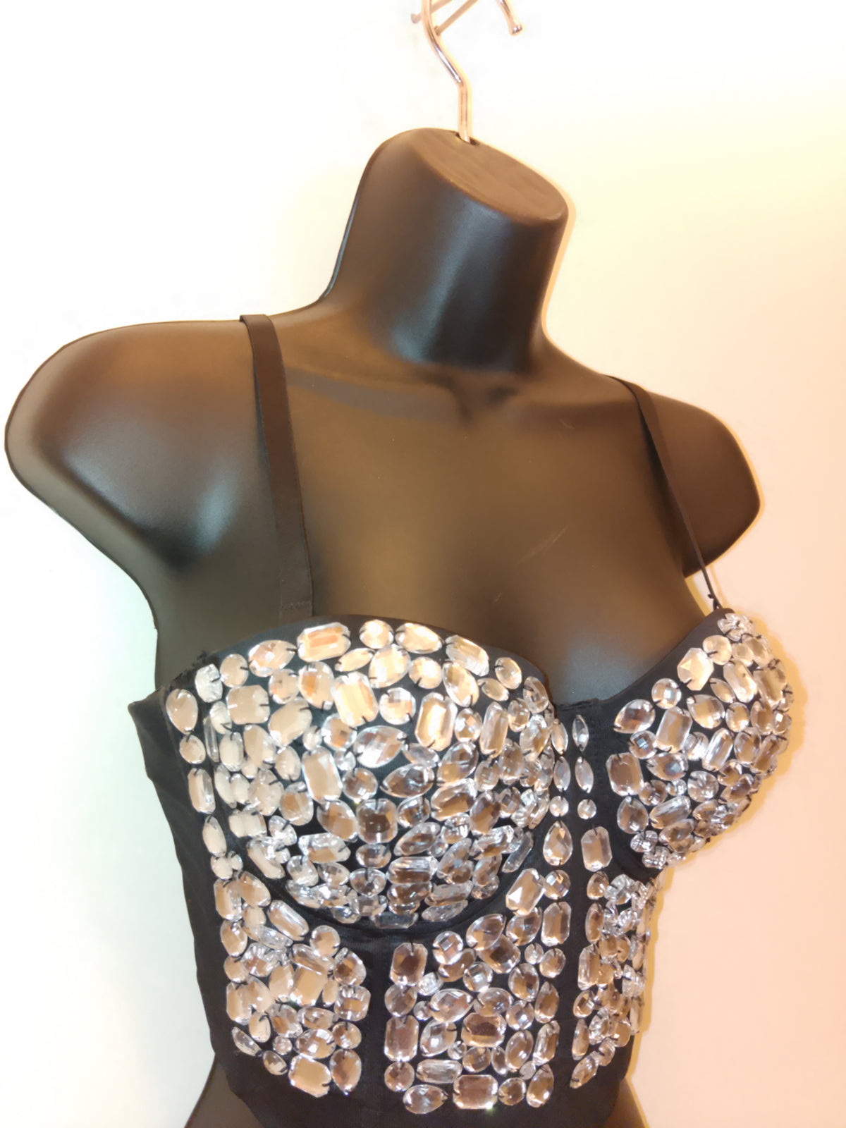 Dance The Night Bedazzled Women's Corset Tops