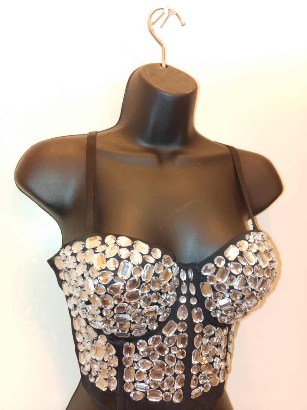 Dance The Night Bedazzled Women's Corset Tops