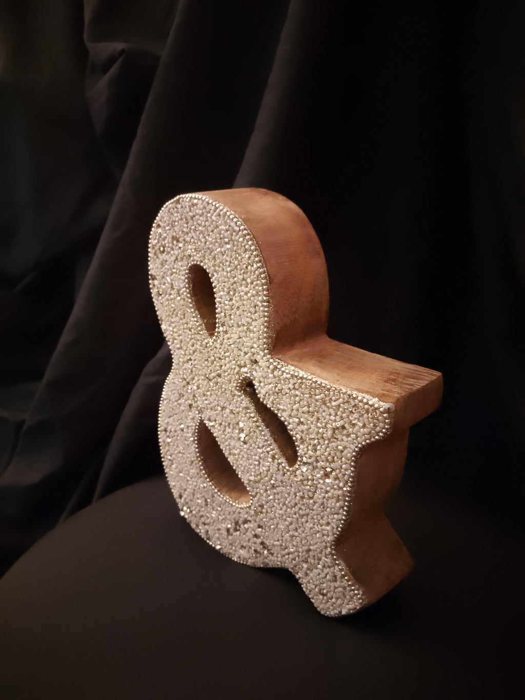 Ampersand In Beads & Glam Shelf Piece