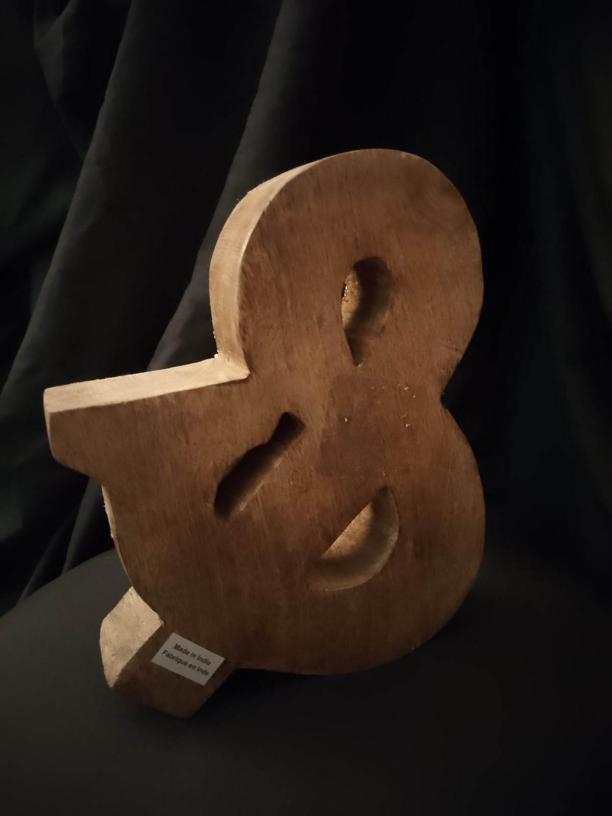 Ampersand In Beads & Glam Shelf Piece