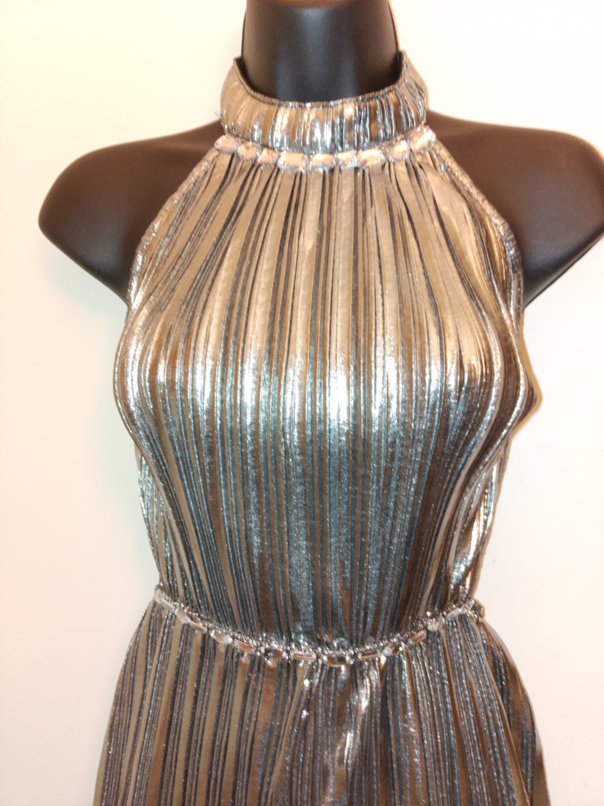 Electric & Lavish Platinum Women's Romper