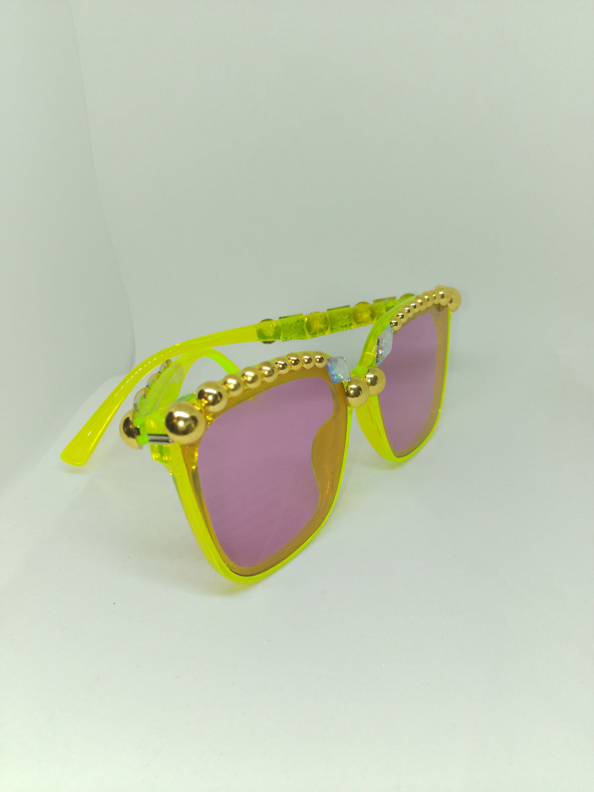 Intense Lemon Heads Universal Frame Sunglasses