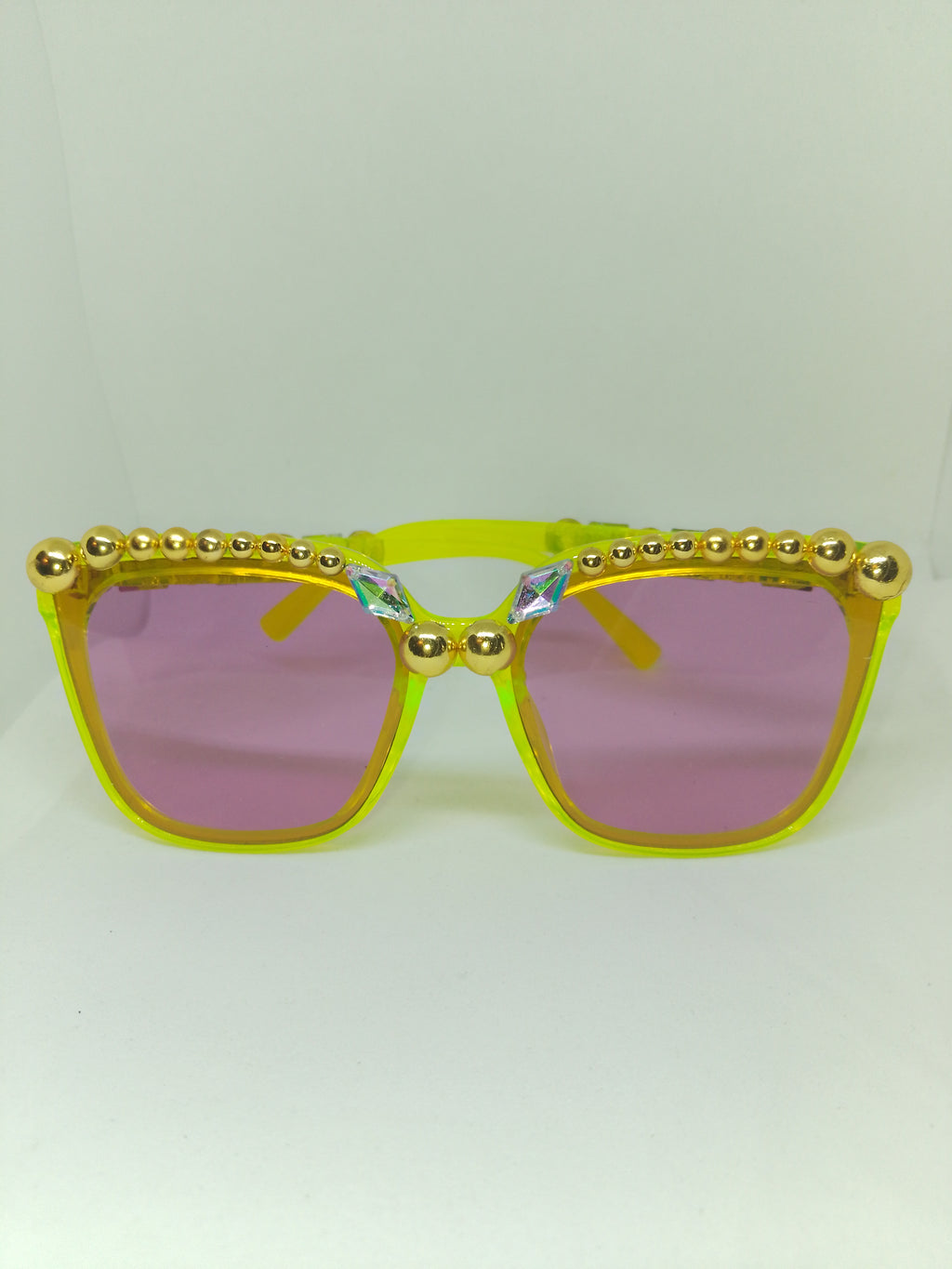 Intense Lemon Heads Universal Frame Sunglasses