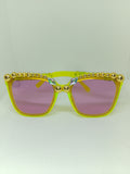 Intense Lemon Heads Universal Frame Sunglasses