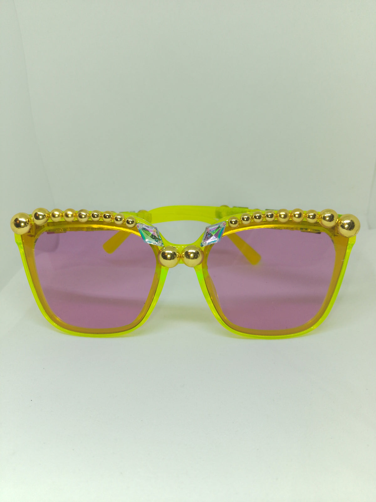 Intense Lemon Heads Universal Frame Sunglasses