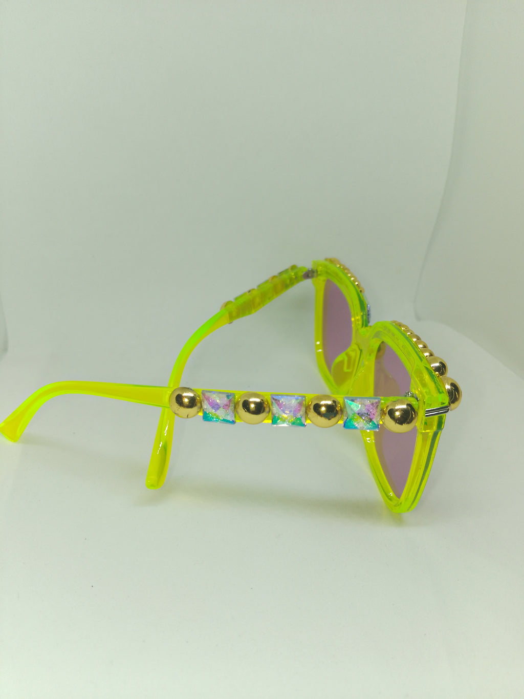 Intense Lemon Heads Universal Frame Sunglasses