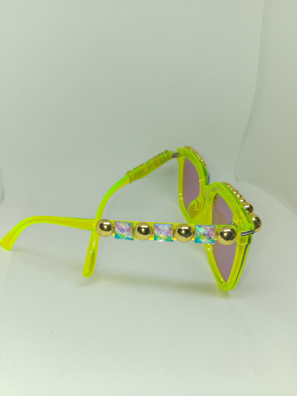 Intense Lemon Heads Universal Frame Sunglasses