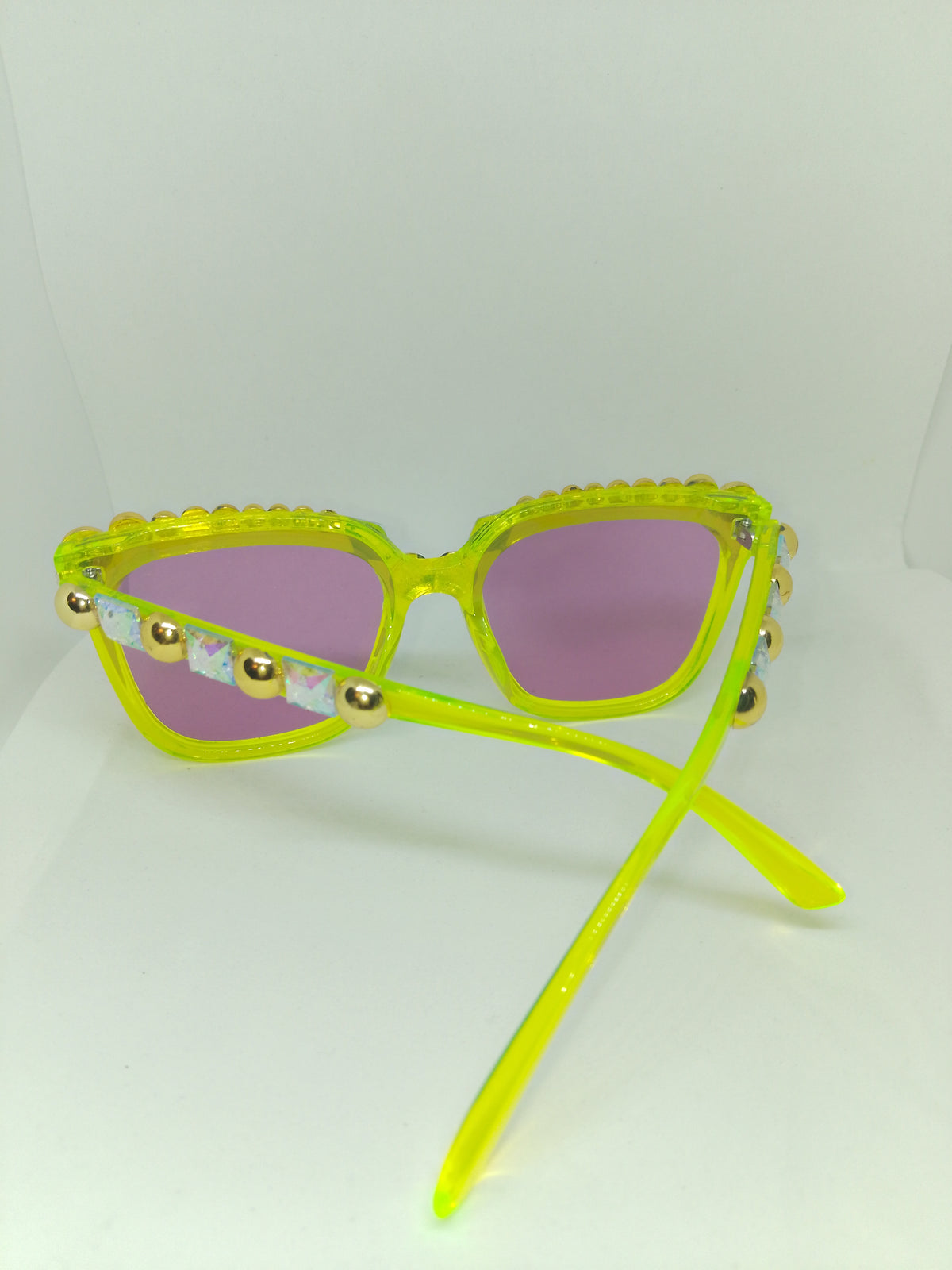Intense Lemon Heads Universal Frame Sunglasses