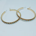 Million Dollar Sugar Diamond Drip Hoop Earrings