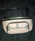Fashion & Style On The Go Soft Blush Fanny Pack Waist Pouch Bag
