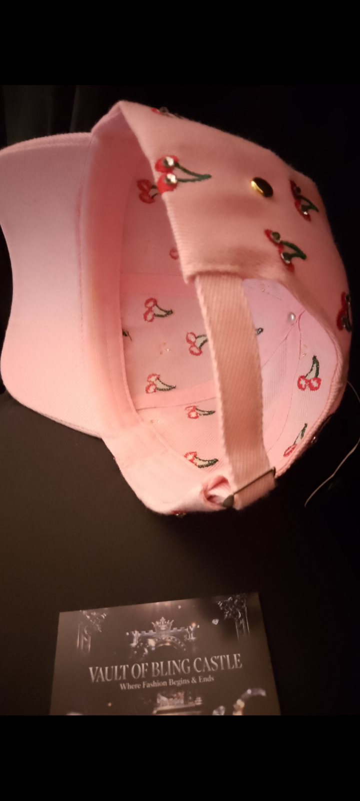 Plenty Cherries Women's Baseball Style Fashion Hat