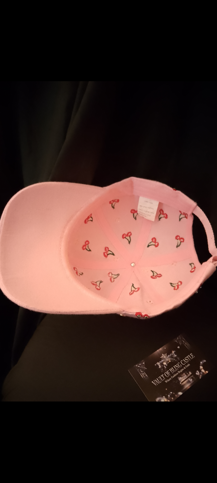 Plenty Cherries Women's Baseball Style Fashion Hat
