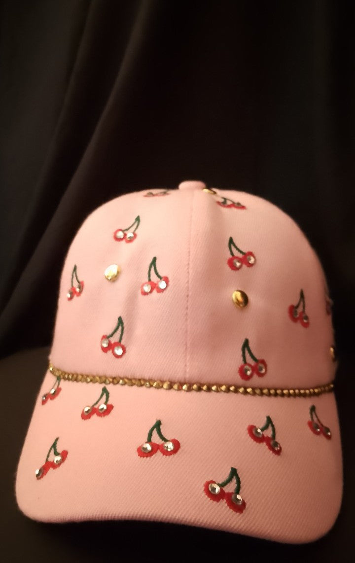 Plenty Cherries Women's Baseball Style Fashion Hat
