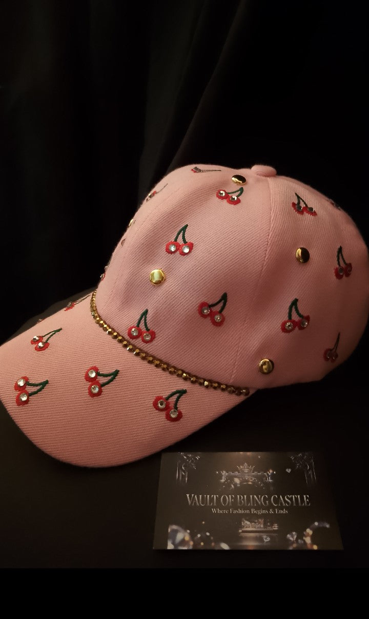 Plenty Cherries Women's Baseball Style Fashion Hat
