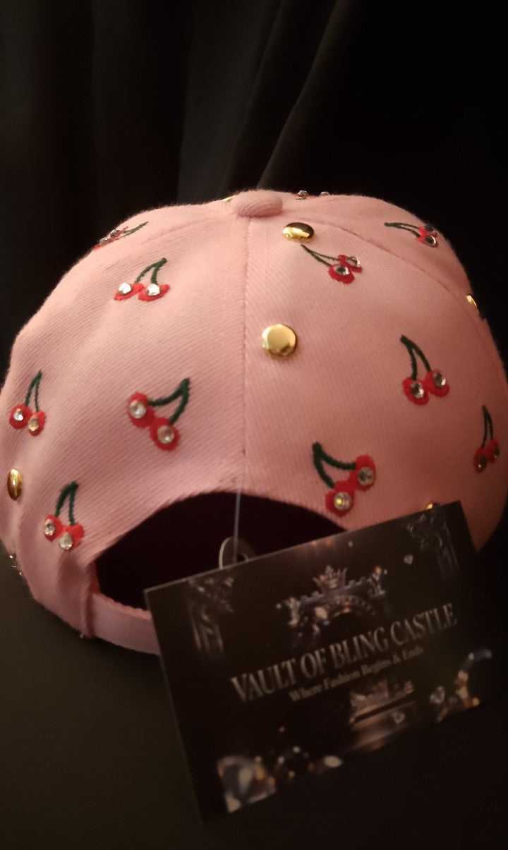 Plenty Cherries Women's Baseball Style Fashion Hat