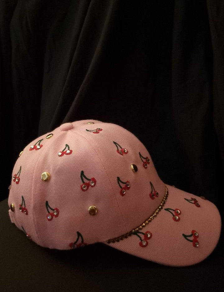 Plenty Cherries Women's Baseball Style Fashion Hat