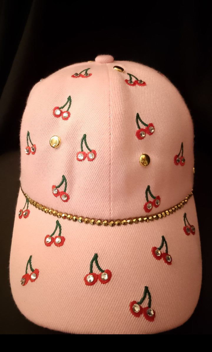 Plenty Cherries Women's Baseball Style Fashion Hat