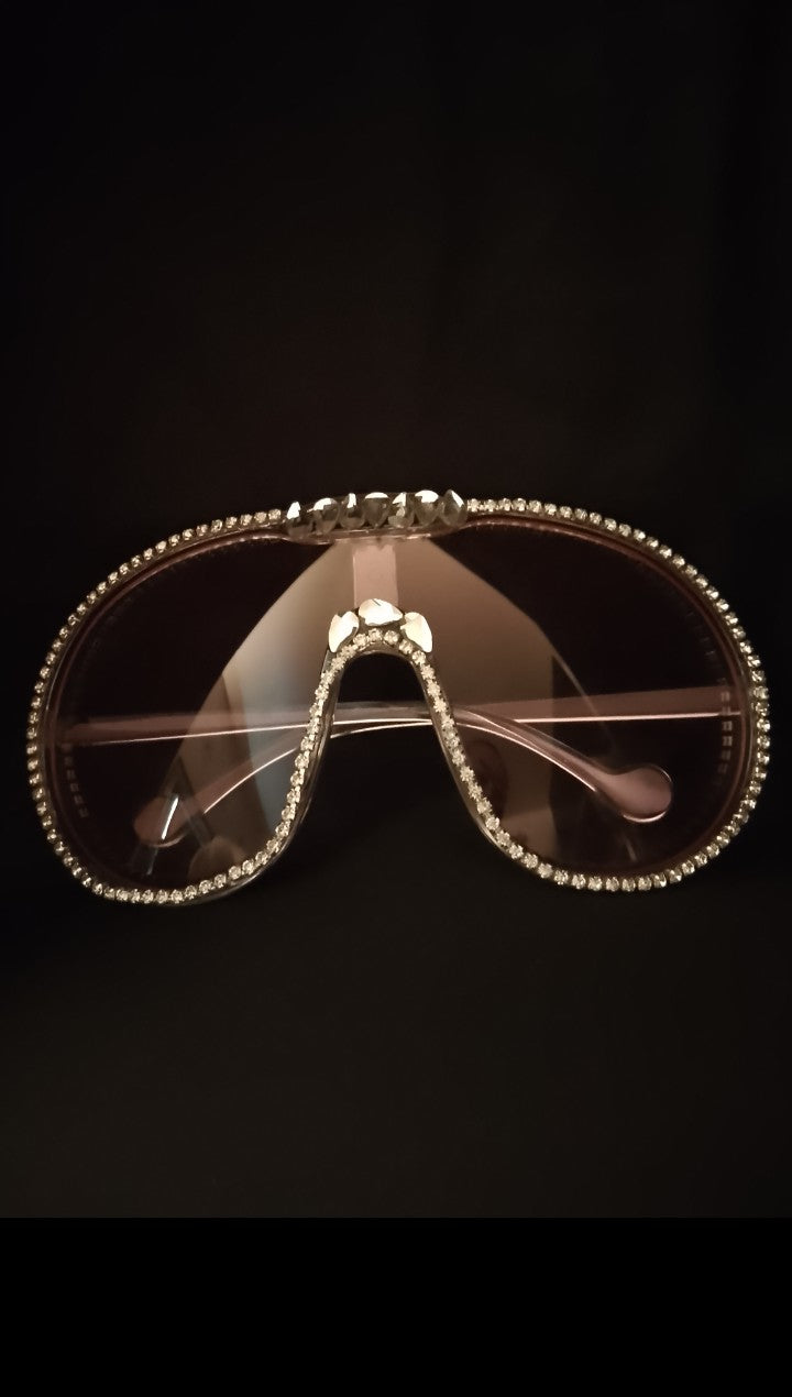 Solar System On Ten Unisex Frame Glasses